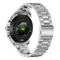 NX1 Pro Luxury Metal Business Smart Watch Sundhedsovervågning Bluetooth Opkald Vandtæt Sportsur
