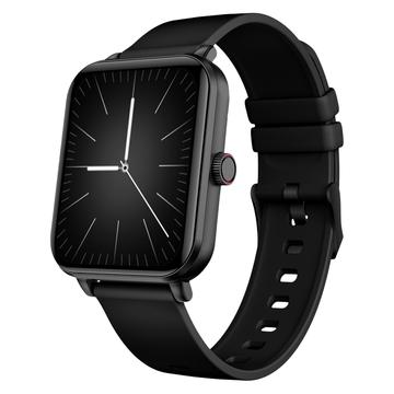 Niceboy Lite 4 Smartwatch med sundhedssporing - kulsort