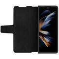 Samsung Galaxy Z Fold5 Nillkin Aoge Belagt Cover - Brun