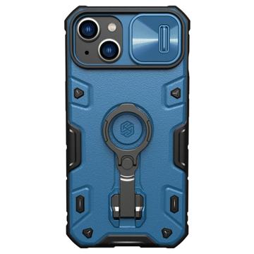 Nillkin CamShield Armor Pro iPhone 14 Plus Hybrid Cover - Blå