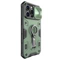 Nillkin CamShield Armor Pro iPhone 14 Pro Hybrid Cover - Grøn
