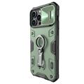 Nillkin CamShield Armor Pro iPhone 14 Pro Hybrid Cover - Grøn