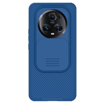 Nillkin CamShield Pro Honor Magic5 Pro Hybrid Cover - Blå