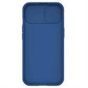 iPhone 15 Nillkin CamShield Pro Hybrid Cover - Blå