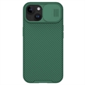 iPhone 15 Plus Nillkin CamShield Pro Hybrid Cover - Grøn