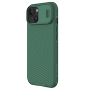 iPhone 15 Plus Nillkin CamShield Pro Hybrid Cover - Grøn