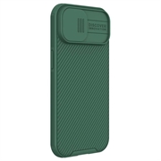 iPhone 15 Plus Nillkin CamShield Pro Hybrid Cover - Grøn