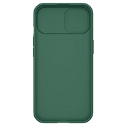 iPhone 15 Plus Nillkin CamShield Pro Hybrid Cover - Grøn