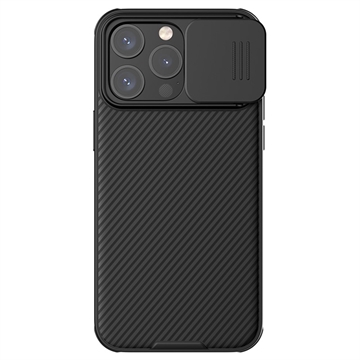 iPhone 15 Pro Max Nillkin CamShield Pro Hybrid Cover - Sort