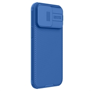 iPhone 15 Pro Max Nillkin CamShield Pro Hybrid Cover - Blå