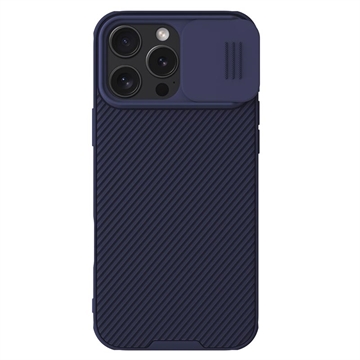 iPhone 16 Pro Nillkin CamShield Pro Hybrid Cover - Mørk lilla