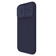 iPhone 16 Pro Nillkin CamShield Pro Hybrid Cover - Mørk lilla