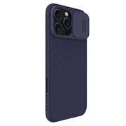 iPhone 16 Pro Nillkin CamShield Pro Hybrid Cover - Mørk lilla