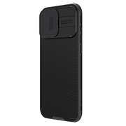 iPhone 16 Pro Nillkin CamShield Pro Hybrid Cover - Sort