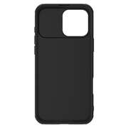 iPhone 16 Pro Nillkin CamShield Pro Hybrid Cover - Sort