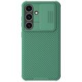 Samsung Galaxy S24 Nillkin CamShield Pro Magnetic Hybrid Cover - Grøn