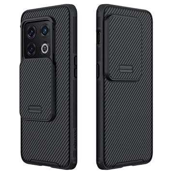 Nillkin CamShield Pro OnePlus 10 Pro Hybrid Cover - Sort