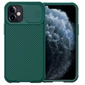 Nillkin CamShield Pro iPhone 12 mini TPU Cover - Grøn