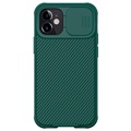 Nillkin CamShield Pro iPhone 12 mini TPU Cover - Grøn