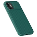 Nillkin CamShield Pro iPhone 12 mini TPU Cover - Grøn