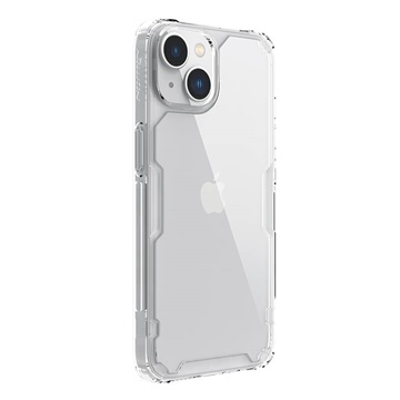 Nillkin Nature TPU Pro iPhone 14 Hybrid Cover - Gennemsigtig