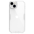 iPhone 15 Plus Nillkin Nature TPU Pro Hybrid Cover - Gennemsigtig