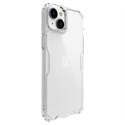 iPhone 15 Plus Nillkin Nature TPU Pro Hybrid Cover - Gennemsigtig