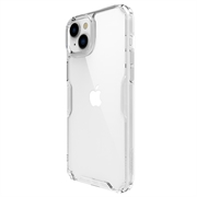 iPhone 15 Plus Nillkin Nature TPU Pro Hybrid Cover - Gennemsigtig