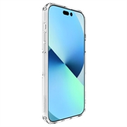 iPhone 15 Plus Nillkin Nature TPU Pro Hybrid Cover - Gennemsigtig