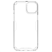 iPhone 15 Plus Nillkin Nature TPU Pro Hybrid Cover - Gennemsigtig