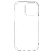 iPhone 15 Pro Nillkin Nature TPU Pro Hybrid Cover - Gennemsigtig