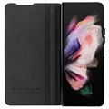 Samsung Galaxy Z Fold5 Nillkin Qin Pro Flip Cover - Sort