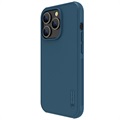 Nillkin Super Frosted Shield Pro iPhone 14 Pro Hybrid Cover - Blå
