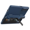 Nillkin Super Frosted Shield Fold Samsung Galaxy Z Fold5 Cover - Blå