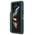 Nillkin Super Frosted Shield Fold Samsung Galaxy Z Fold4 Cover - Grøn