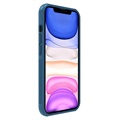 Nillkin Super Frosted Shield Pro iPhone 14 Pro Max Hybrid Cover - Blå