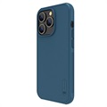 Nillkin Super Frosted Shield Pro iPhone 14 Pro Max Hybrid Cover - Blå