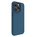 Nillkin Super Frosted Shield Pro iPhone 14 Pro Max Hybrid Cover - Blå