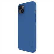 iPhone 15 Plus Nillkin Super Frosted Shield Pro Hybrid Cover - Blå