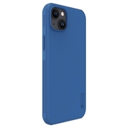 iPhone 15 Plus Nillkin Super Frosted Shield Pro Hybrid Cover - Blå