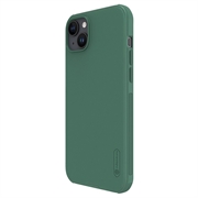 iPhone 15 Plus Nillkin Super Frosted Shield Pro Hybrid Cover - Grøn