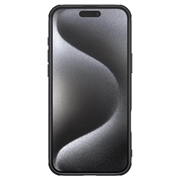 iPhone 16 Pro Nillkin Super Frosted Shield Pro Hybrid Cover - Sort