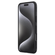 iPhone 16 Pro Nillkin Super Frosted Shield Pro Hybrid Cover - Sort