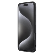 iPhone 16 Pro Max Nillkin Super Frosted Shield Pro Hybrid Cover - Sort