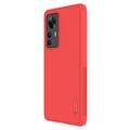 Nillkin Super Frosted Shield Pro Xiaomi Redmi K50 Ultra Hybrid Cover - Rød