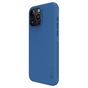 iPhone 15 Pro Nillkin Super Frosted Shield Pro Hybrid Cover - Blå