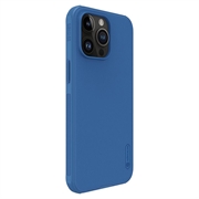 iPhone 15 Pro Nillkin Super Frosted Shield Pro Hybrid Cover - Blå
