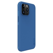 iPhone 15 Pro Max Nillkin Super Frosted Shield Pro Hybrid Cover - Blå