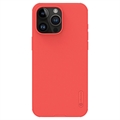 iPhone 15 Pro Max Nillkin Super Frosted Shield Pro Hybrid Cover - Rød