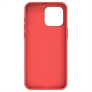 iPhone 15 Pro Max Nillkin Super Frosted Shield Pro Hybrid Cover - Rød